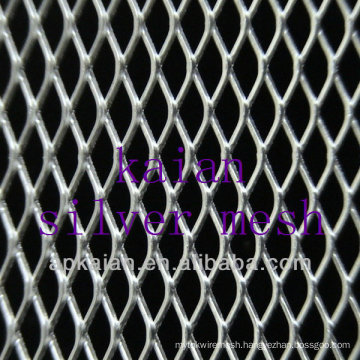 anping drawing pure silver mesh sheet